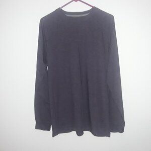 Outdoor Life Men's Size LG Purple Long Sleeve T_Shirt